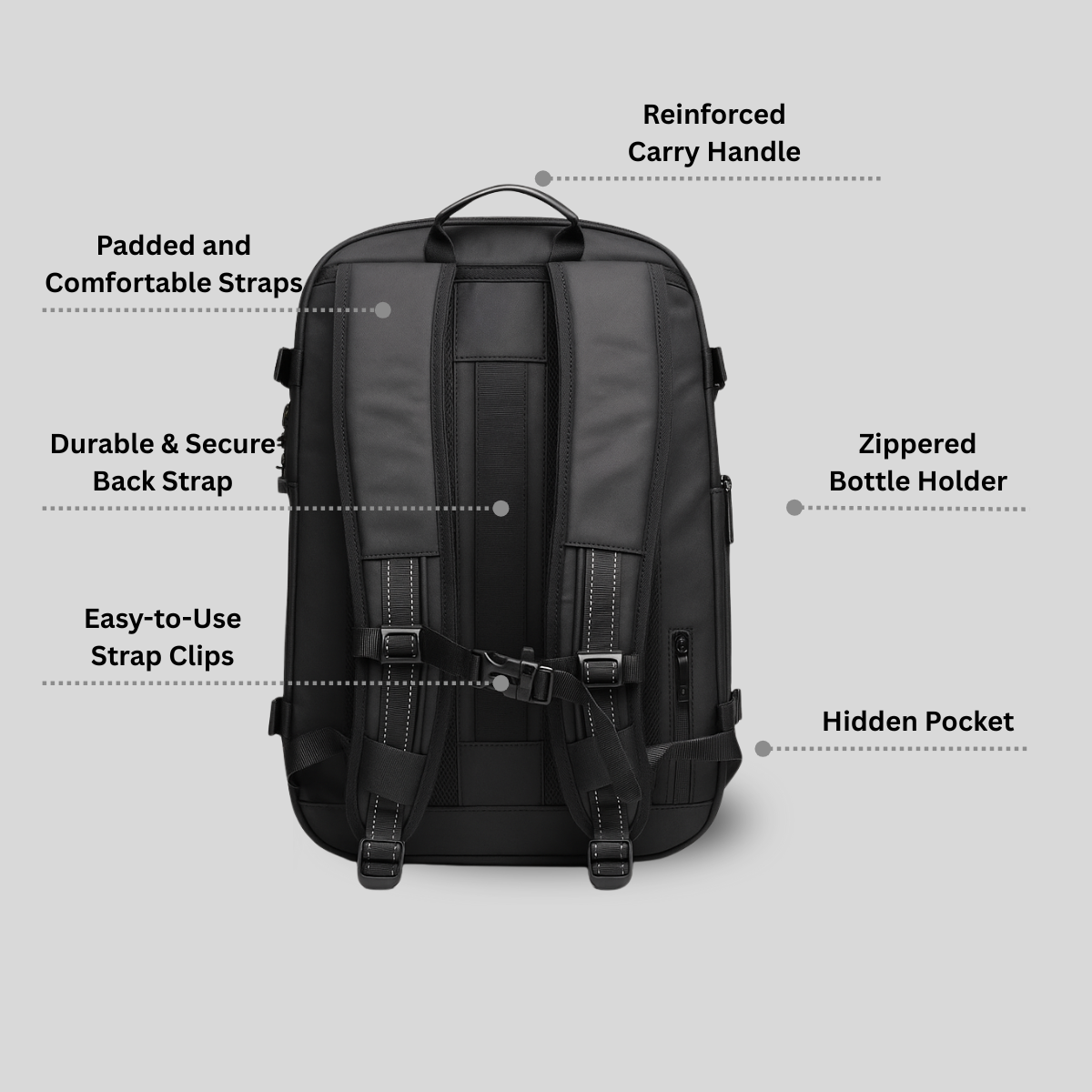 AirZip™ Pro Compression Backpack – 48L