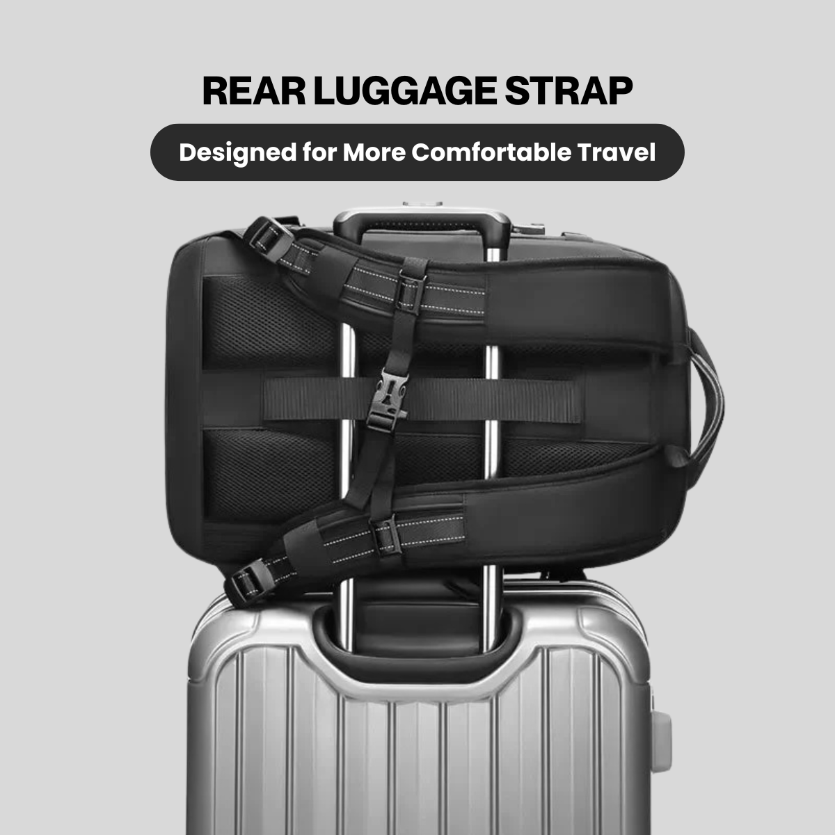 AirZip™ Pro Compression Backpack – 48L